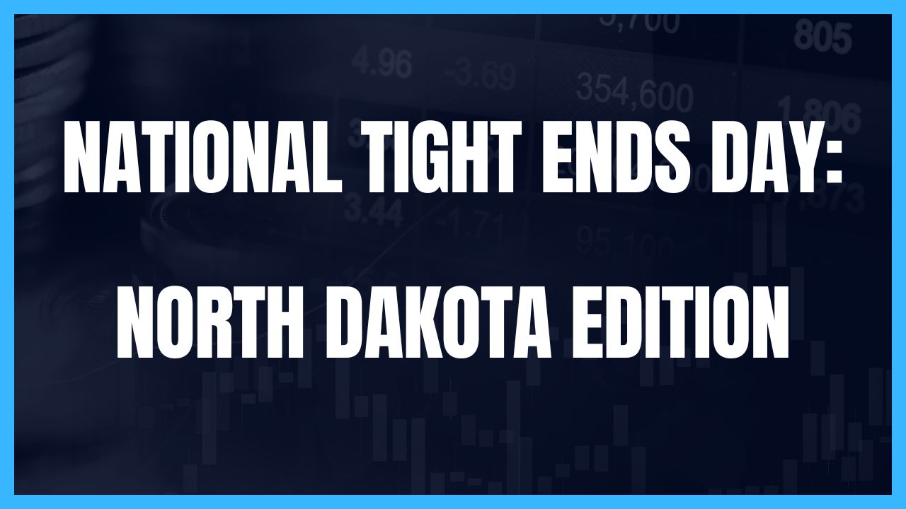National Tight Ends Day: North Dakota Edition